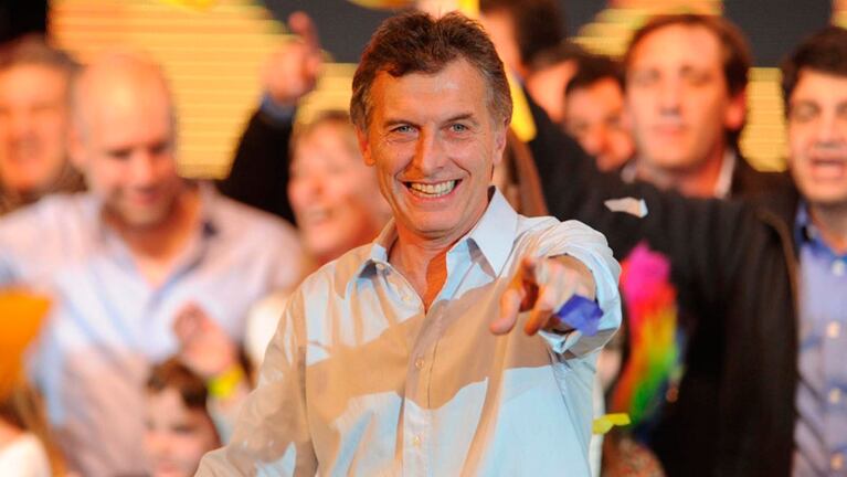 Macri consultó a una bruja que lo ayudó en la campaña.