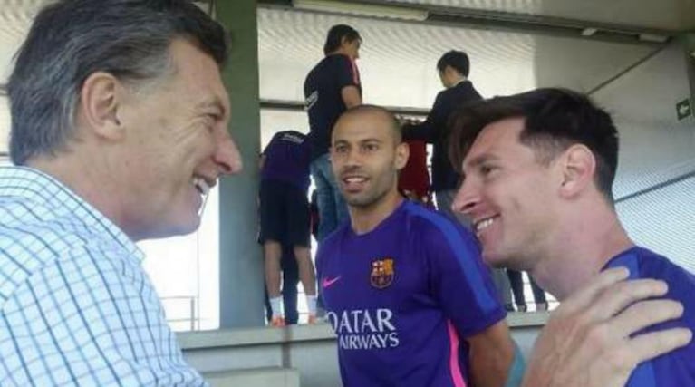 Macri contó qué le dijo a Messi por teléfono