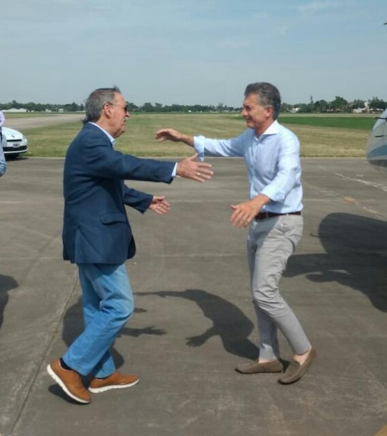  Macri: "Córdoba es el gran motor de la Argentina"