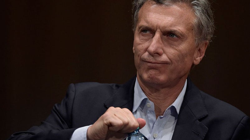 Macri criticó la huelga y atacó a los gremios.