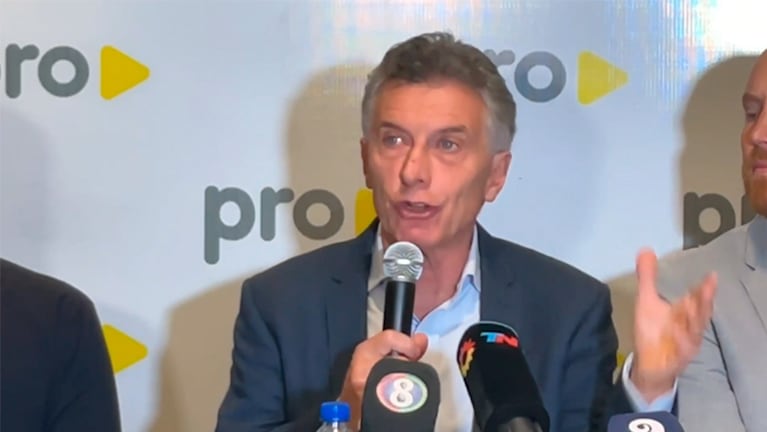 Macri cruzó a Milei por acusarlo de pactar con Cristina Kirchner: “Alucinación seria” y “desilusión infinita”