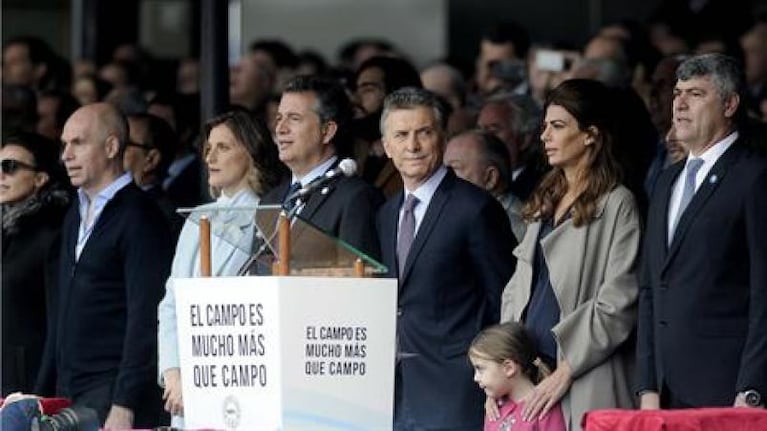 Macri: “Cuando el campo crece, crece la Argentina”
