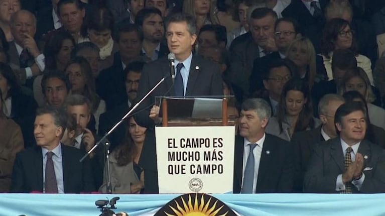 Macri: “Cuando el campo crece, crece la Argentina”