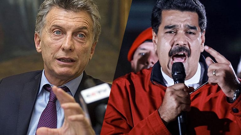Macri dará marcha atrás con la distinción a Maduro.