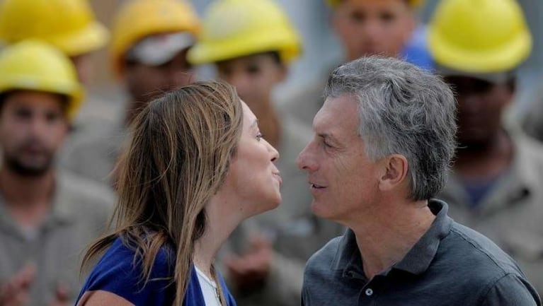 Macri defendió a Vidal: "La quiero y la admiro cada día más" 