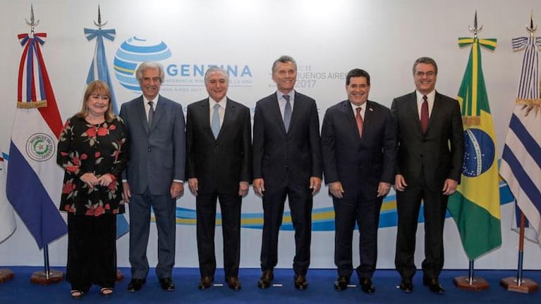 Macri defendió la apertura comercial: "Elegimos el gradualismo"