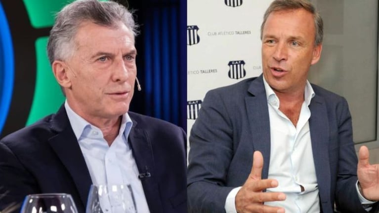 Macri defendió las SAD en el fútbol y usó de ejemplo la gestión de Fassi en Talleres.