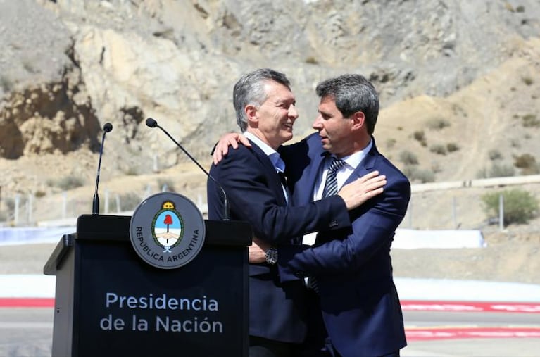 Macri destacó el nuevo túnel internacional con Chile