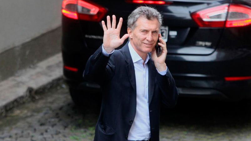 Macri destacó la oportunidad para cambiar los equipos.