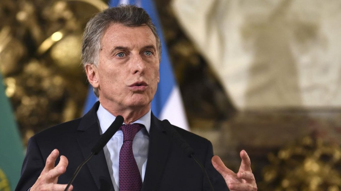 Macri destacó que la ayuda fortalecerá el programa del Gobierno.