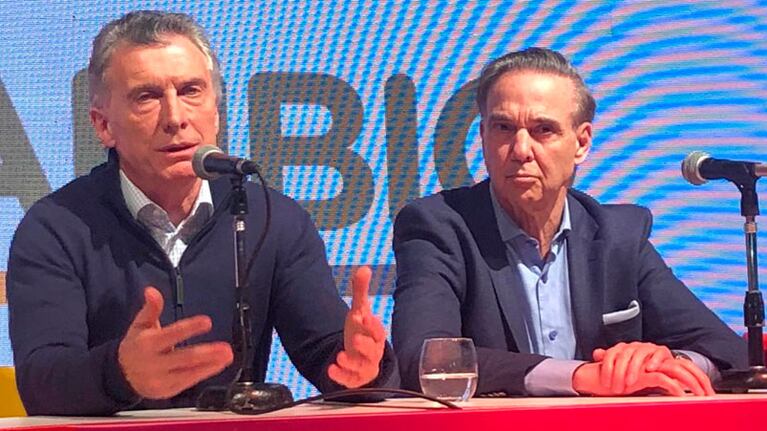 Macri, devastado tras la magnitud del resultado en el país.