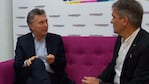 Macri dialogó con El Doce antes de cerrar la campaña.