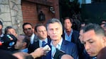 Macri dijo a la salida que "fue una reunión cordial".