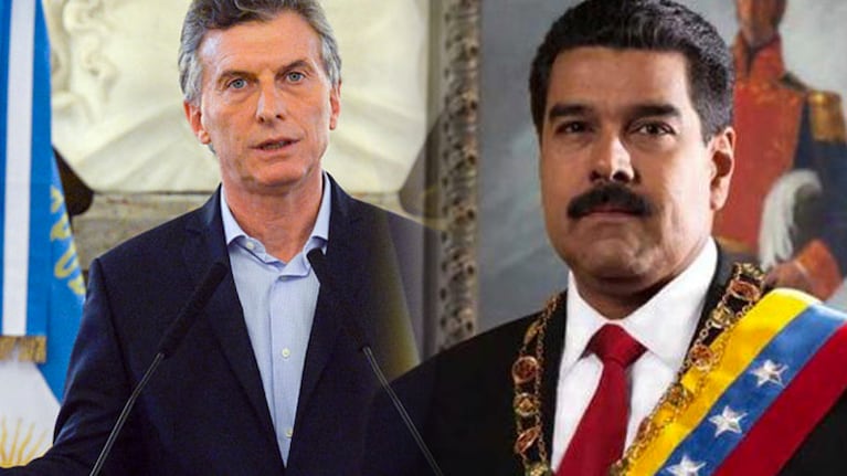 Macri dijo que seguirá reclamando para que Venezuela "vuelva a vivir en democracia".