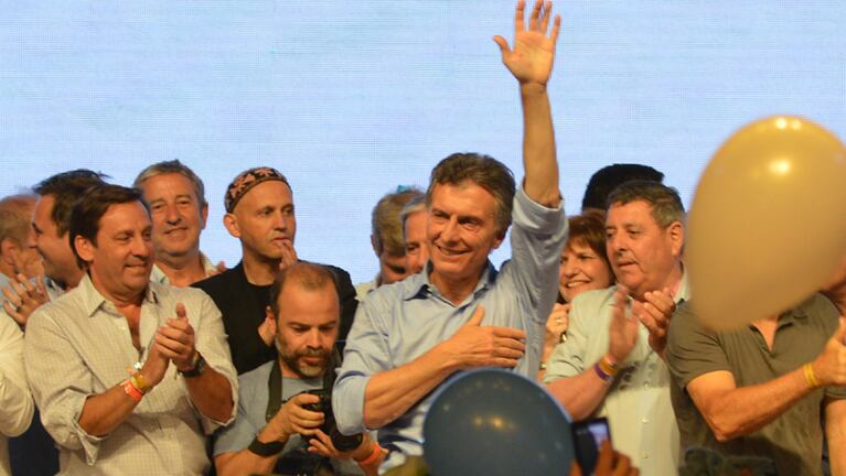 Macri, el hombre elegido para el cambio de gobierno en el país. Foto: Lucio Casalla / El Doce.tv
