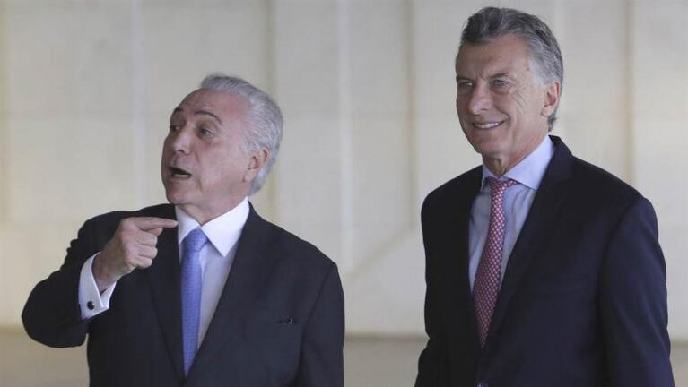 Macri: "El Mercosur es el bloque más aislado del mundo"