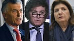 Macri, el nexo entre Milei y Bullrich. 