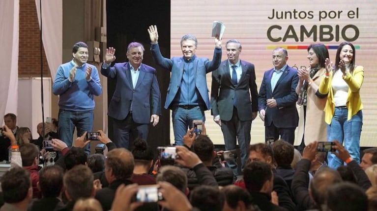 Macri eligió a Córdoba para iniciar la campaña.