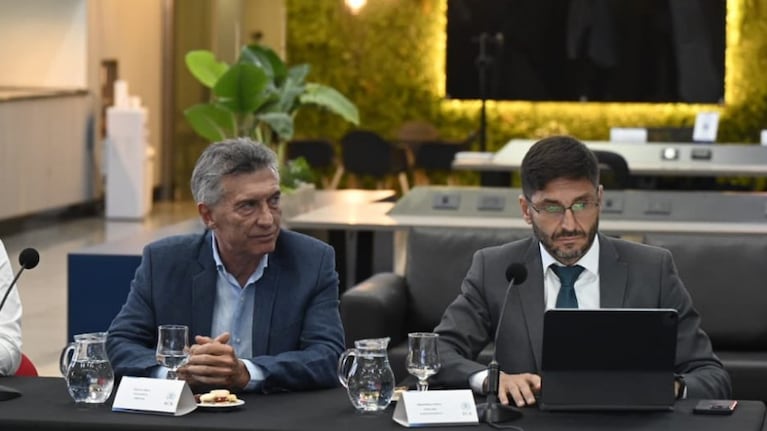 Macri elogió el "equipo que entiende de gestión" de Pullaro.