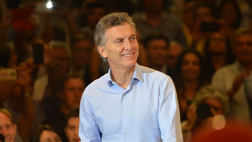 Macri, en plena campaña en Córdoba. Foto: Lucio Casalla / ElDoce.tv