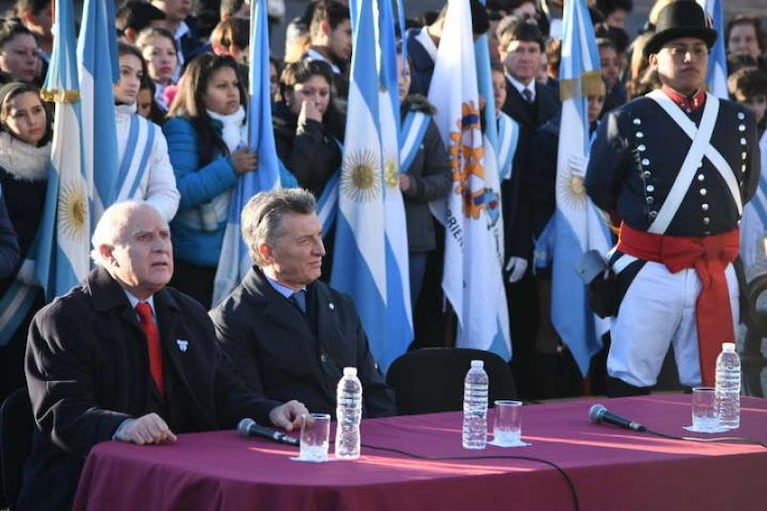 Macri en Rosario: "El país ha comenzado a crecer"