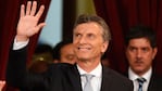 Macri, en su primer discurso ante la Asamblea Legislativa en 2016.