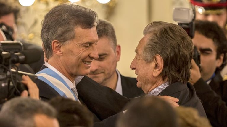 Macri, entre su cumpleaños y el "regalo" a su padre Franco