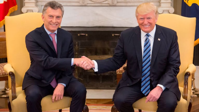 Macri espera que su llamado a Trump surta efecto. 