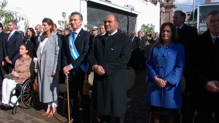 Macri: "Estamos pasando por una tormenta, pero debemos tener confianza"