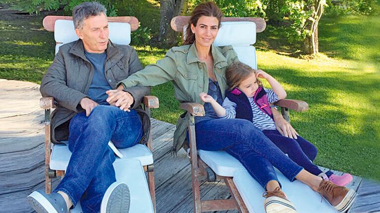 Macri estará con su familia en Tandil.