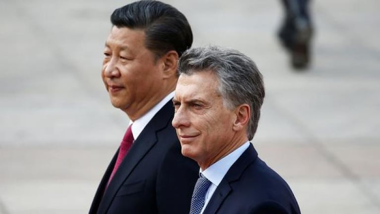 Macri firmó acuerdos con el presidente chino por 15 mil millones de dólares 