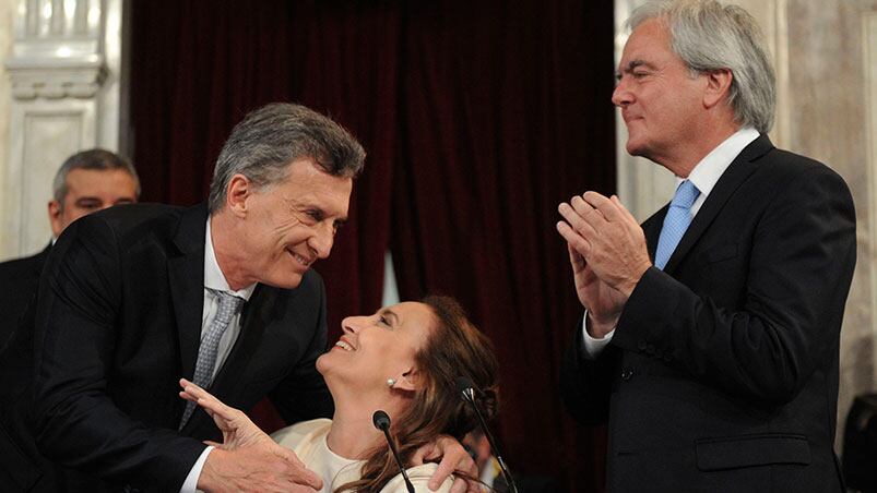 Macri fue respaldado por Pinedo, uno de sus hombres de confianza.