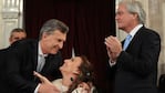 Macri fue respaldado por Pinedo, uno de sus hombres de confianza.