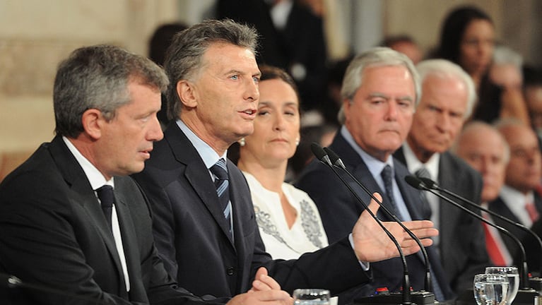 Macri hablará ante la Asamblea Legislativa el miércoles.