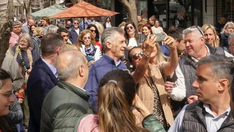 Macri habló de la posibilidad de reunirse con Cristina Kirchner y puso una condición