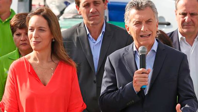 Macri habló durante un acto del SAME en la provincia de Buenos Aires