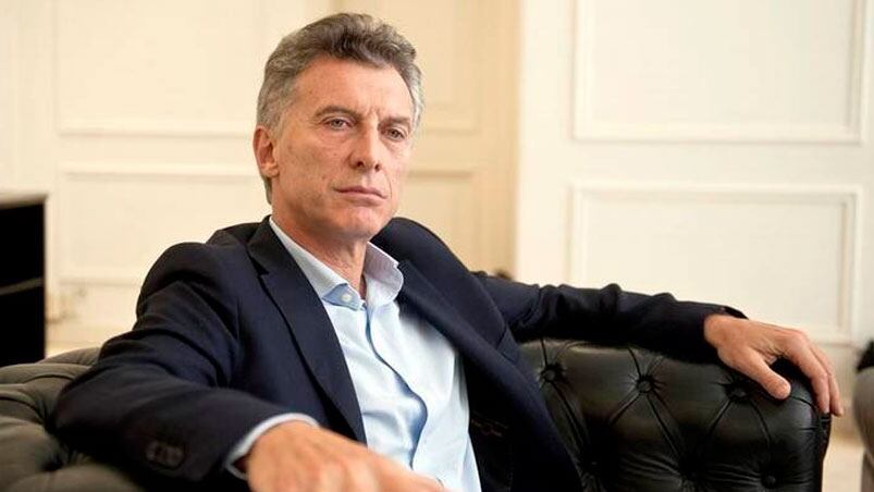 Macri habló por primera vez tras las acusaciones.