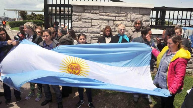 Macri: "Hacemos todo para encontrarlos lo antes posible"