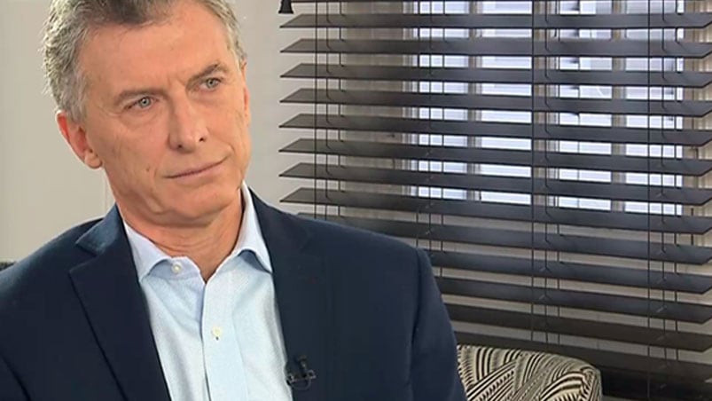 Macri hizo una autocrítica sobre su gestión.