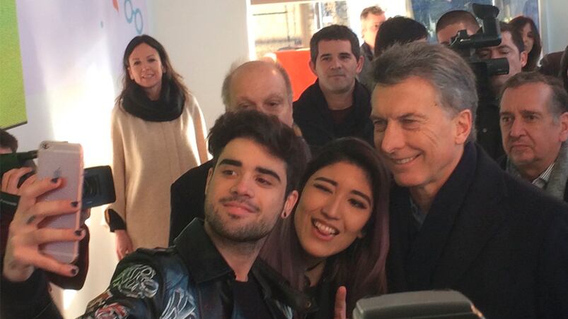 Macri inauguró la nueva temporada de Tecnópolis.