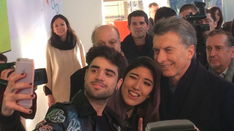 Macri inauguró la nueva temporada de Tecnópolis.