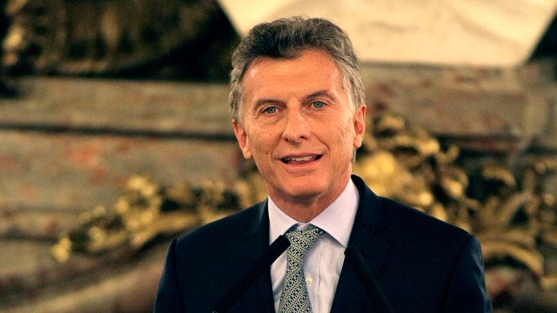 Macri intenta dejar atrás las acusaciones por las sociedades offshore.