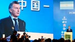 Macri invitó a invertir a los 600 empresarios chinos en el Foro de Negocios.