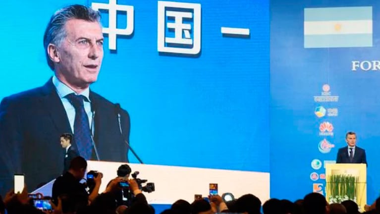 Macri invitó a invertir a los 600 empresarios chinos en el Foro de Negocios.