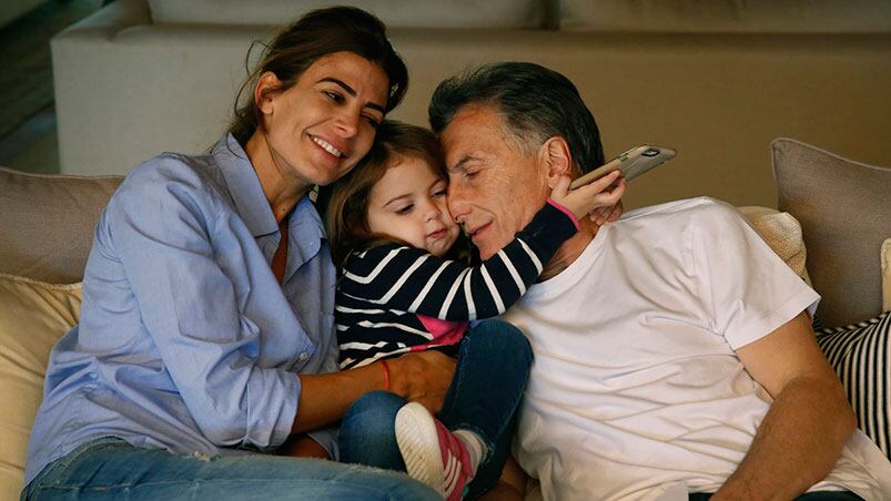 Macri, Juliana Awada y Antonia fueron amenazados por la mujer que hoy fue procesada.