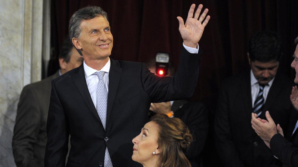 Macri juró como Presidente de la Nación en el Congreso. Foto: La Nación.