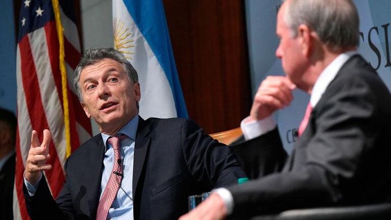 Macri: "La reunión con Donald Trump fue maravillosa"