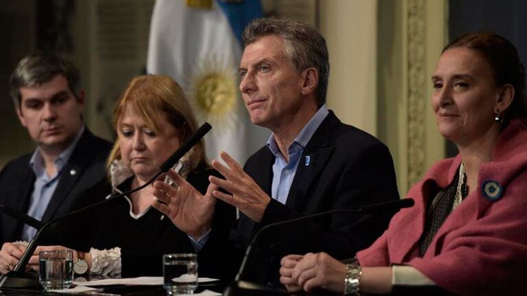 Macri lanzó públicamente la candidatura de Malcorra a la ONU.