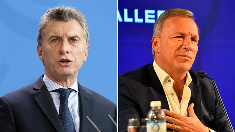 Macri le dio un contundente respaldo a Fassi.