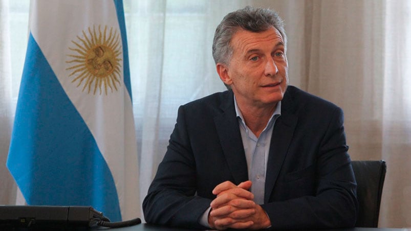 Macri le puso paño frío a la reforma laboral.